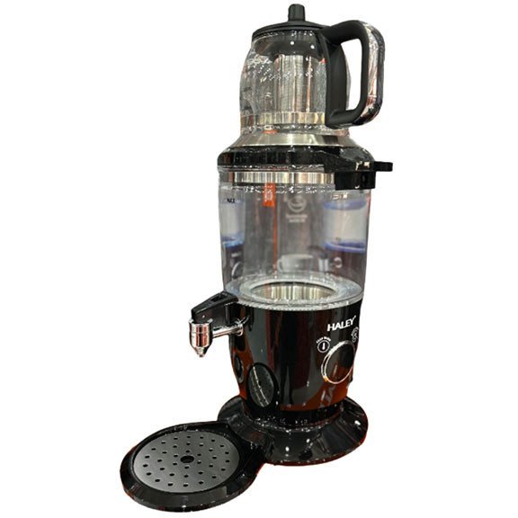 79c0b487-ae33-4079-93e8-78e763ed35e0 Haley Elektrikli Samovar HY-8965 - Şəkil 1