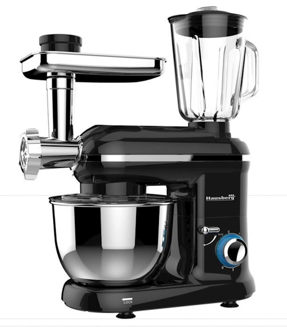 160562-d4f87f5ca415ef05f78cb0de7133c6a1 Hausberg Mətbəx Kombaynı HB-7605 - Şəkil 1