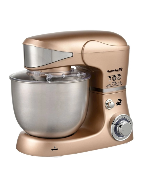 224224-ef680112cbe1540b841b2dde80b2bad2 Hausberg Xəmir Yoğuran Mikser HB-7620AU - Şəkil 1