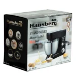 Hausberg Xəmir Yoğuran Mikser HB-7625 - Şəkil 6