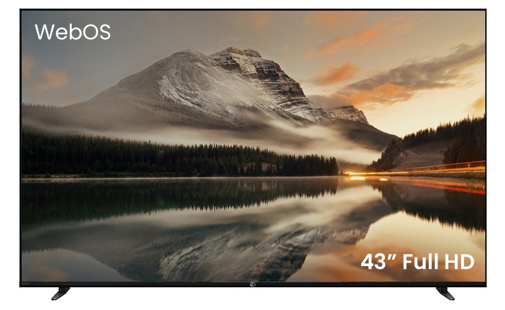 299e0d15-c7cb-4a2b-a056-03f5dc3b607c Onex Televizor 43F26W - Şəkil 1