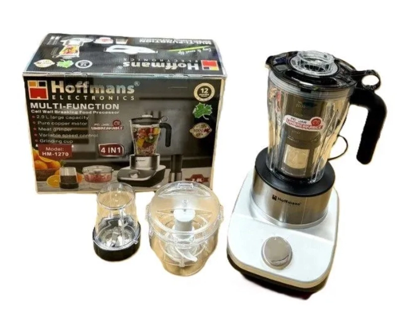 2aa8d9a3-434a-4bfb-b121-90d121c09f14 Hoffmans Kokteyl Blenderi HM-1270 - Şəkil 1