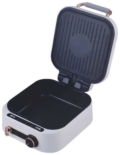 755067-988e40b597e3c110eb02a0ad4db20a29 Orvica Elektrikli Qril ORM-8812 - Şəkil 1