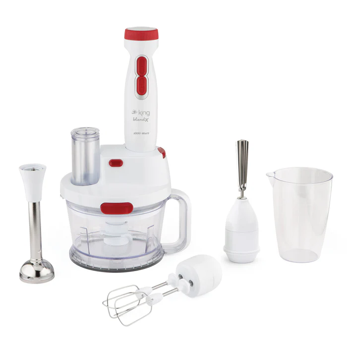 K968BlendxKompleBlenderSetBeyaz_2_700x KING Blender Dəsti K-968 - Şəkil 1